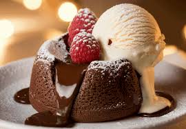 Lava Cake Cokelat